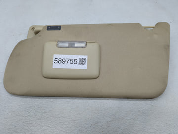 2009-2012 Ford Flex Sun Visor Shade Replacement Driver Left Mirror Fits Fits 2009 2010 2011 2012 OEM Used Auto Parts