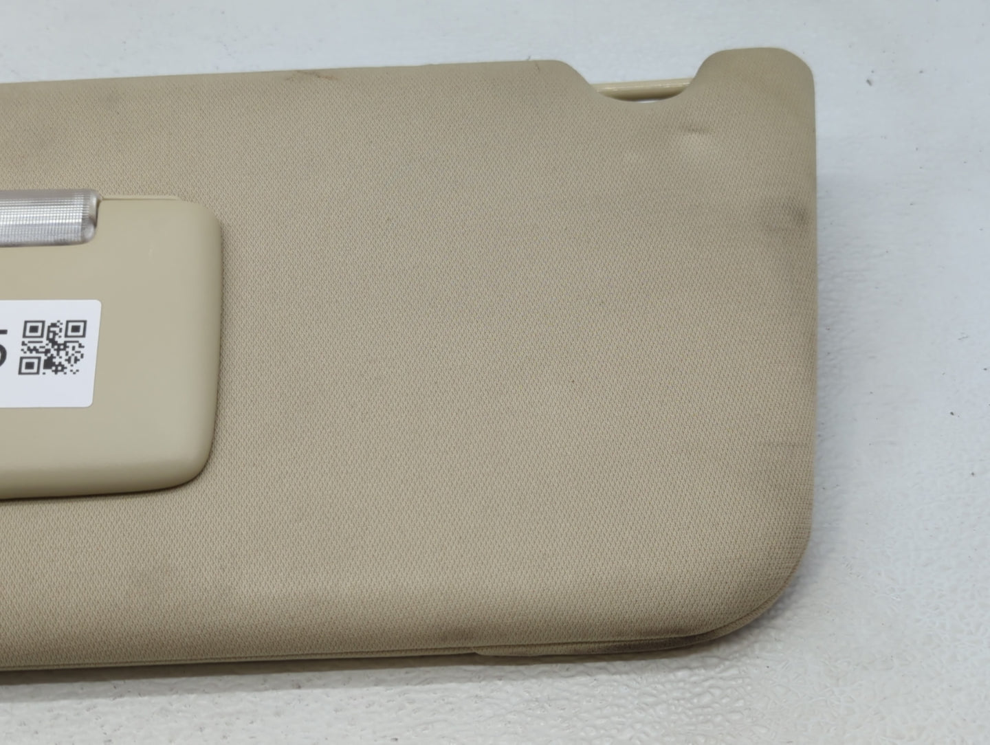 2009-2012 Ford Flex Sun Visor Shade Replacement Driver Left Mirror Fits Fits 2009 2010 2011 2012 OEM Used Auto Parts - Oemus