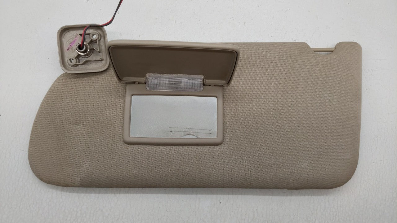 2012 Ford Flex Sun Visor Shade Replacement Driver Left Mirror Fits Fits 2009 2010 2011 OEM Used Auto Parts - Oemusedautopart