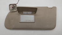 2012 Ford Flex Sun Visor Shade Replacement Driver Left Mirror Fits Fits 2009 2010 2011 OEM Used Auto Parts - Oemusedautopart