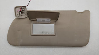 compare product 2012 Ford Flex Sun Visor Shade Replacement Driver Left Mirror Fits Fits 2009 2010 2011 OEM Used Auto Parts