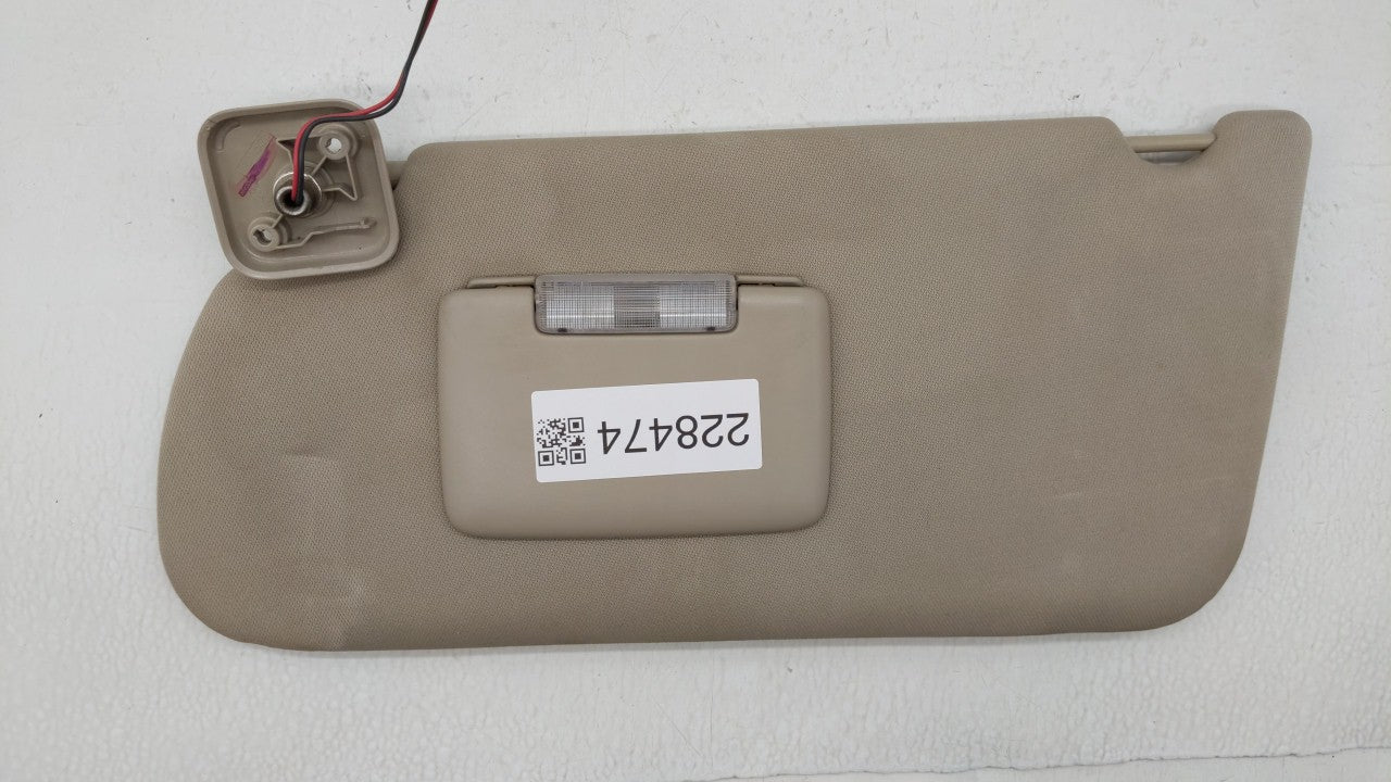 2012 Ford Flex Sun Visor Shade Replacement Driver Left Mirror Fits Fits 2009 2010 2011 OEM Used Auto Parts - Oemusedautopart