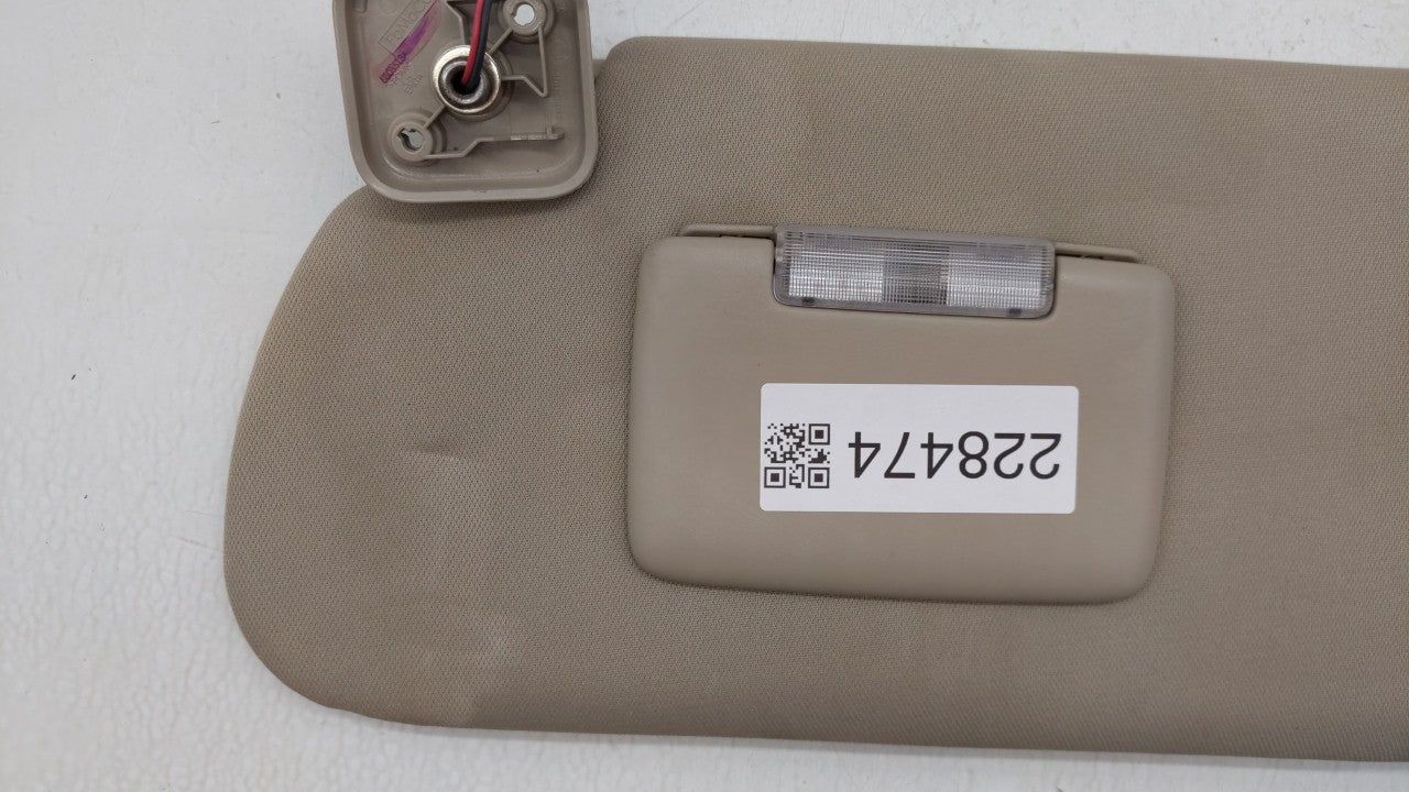 2012 Ford Flex Sun Visor Shade Replacement Driver Left Mirror Fits Fits 2009 2010 2011 OEM Used Auto Parts - Oemusedautopart