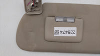 2012 Ford Flex Sun Visor Shade Replacement Driver Left Mirror Fits Fits 2009 2010 2011 OEM Used Auto Parts - Oemusedautopart