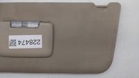 2012 Ford Flex Sun Visor Shade Replacement Driver Left Mirror Fits Fits 2009 2010 2011 OEM Used Auto Parts - Oemusedautopart