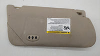 2012 Ford Flex Sun Visor Shade Replacement Driver Left Mirror Fits Fits 2009 2010 2011 OEM Used Auto Parts - Oemusedautopart