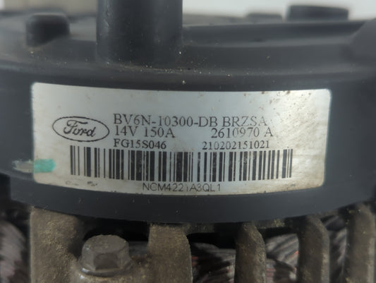 2012-2018 Ford Focus Alternator Replacement Generator Charging Assembly Engine OEM P/N:BV6N-10300-DB Fits OEM Used Auto Parts