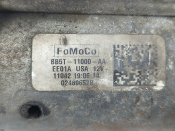 2003-2012 Ford Focus Car Starter Motor Solenoid OEM P/N:BB5T-11000-AA Fits OEM Used Auto Parts