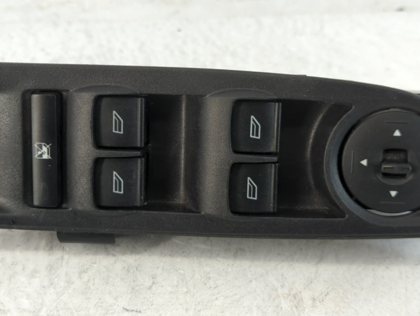 2012-2018 Ford Focus Master Power Window Switch Replacement Driver Side Left P/N:BM5T-14A132-AA Fits OEM Used Auto Parts - O