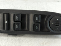 2012-2018 Ford Focus Master Power Window Switch Replacement Driver Side Left P/N:BM5T-14A132-AA Fits OEM Used Auto Parts - O