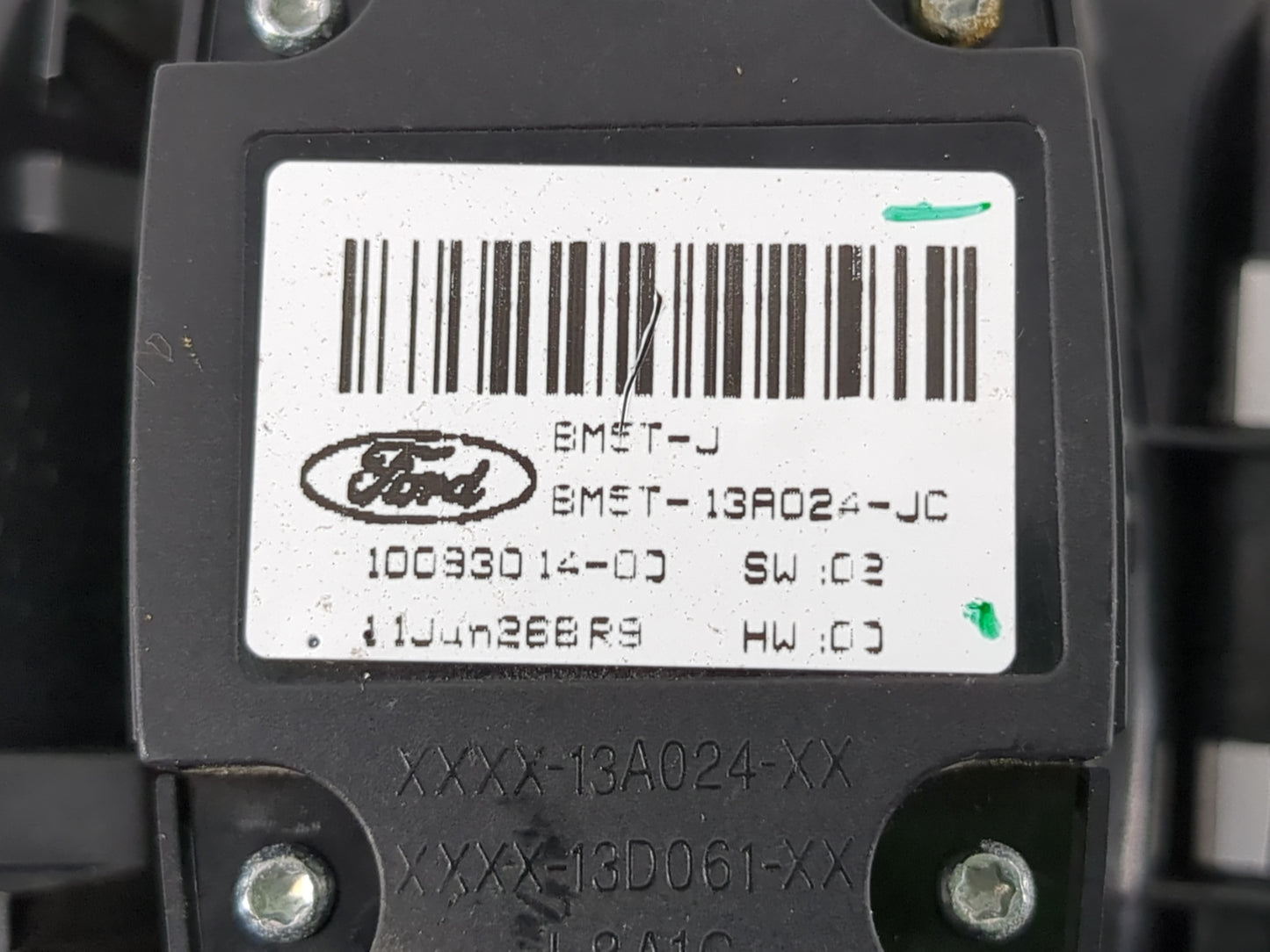 2012 Ford Focus Headlight Head Light Switch Lamp Control 13d061|13a024 - Oemusedautoparts1.com