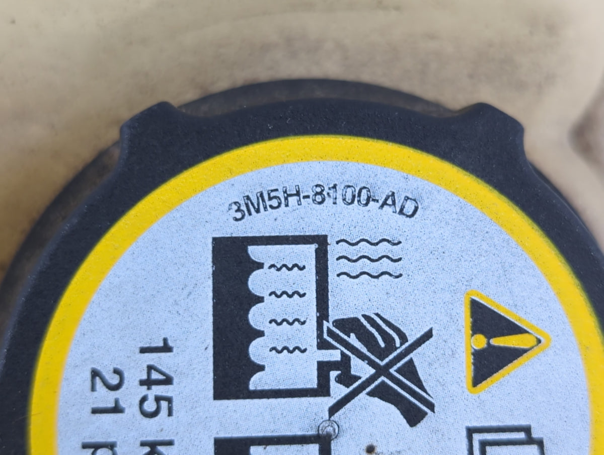 2012-2018 Ford Focus Radiator Coolant Overflow Expansion Tank Bottle 1066382 - Oemusedautoparts1.com