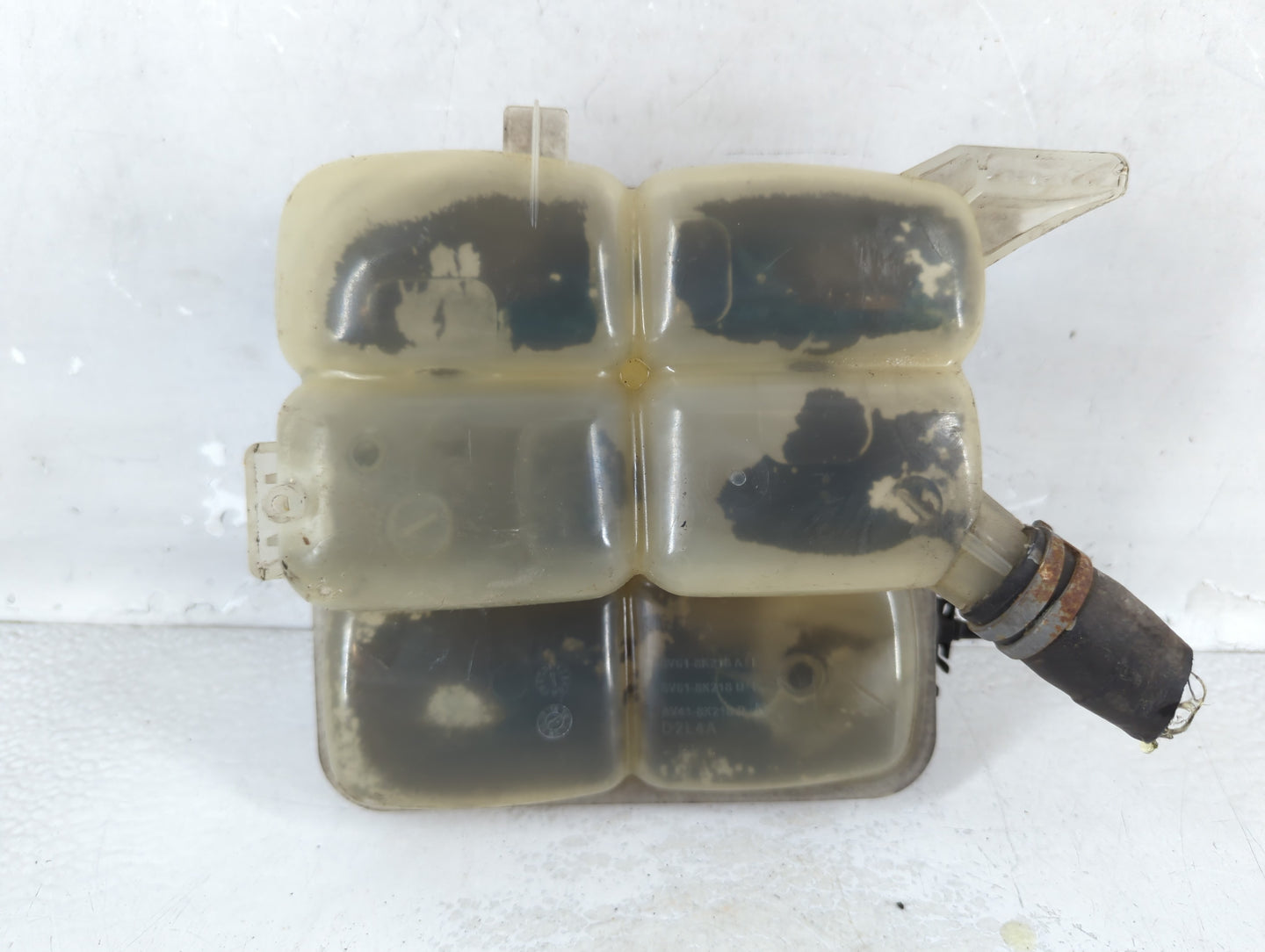 2012-2018 Ford Focus Radiator Coolant Overflow Expansion Tank Bottle 1066382 - Oemusedautoparts1.com