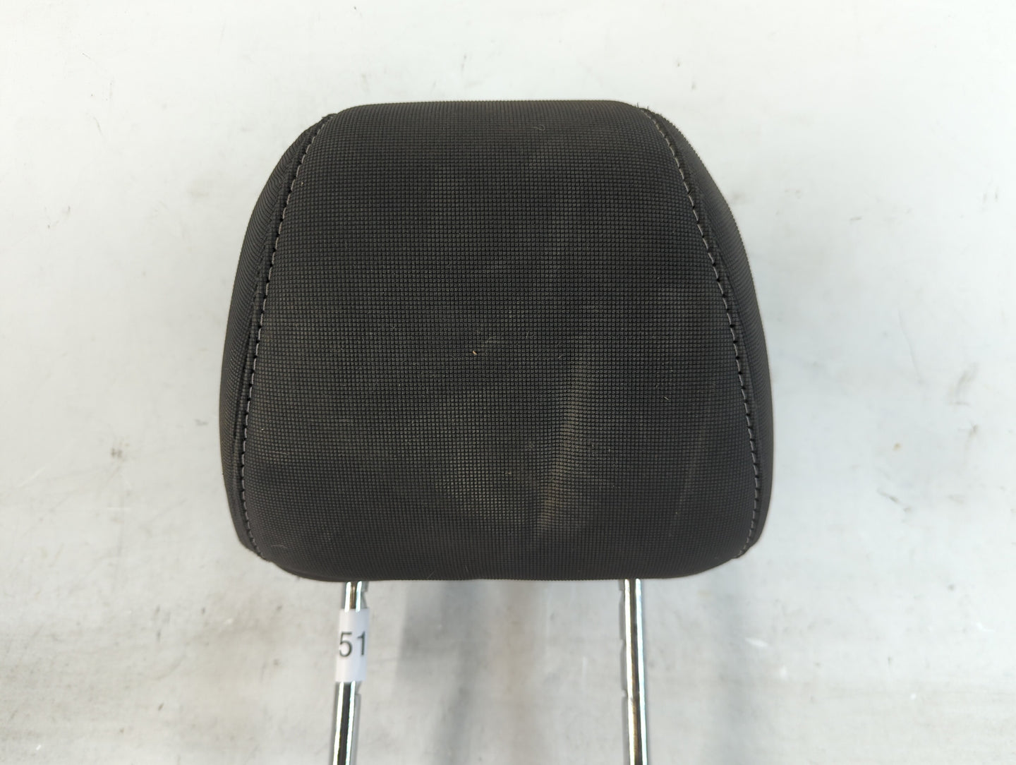 2012 Ford Focus Headrest Head Rest Front Driver Passenger Seat Fits OEM Used Auto Parts - Oemusedautoparts1.com