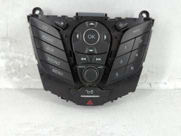 2012-2013 Ford Focus Radio AM FM Cd Player Receiver Replacement Fits Fits 2012 2013 OEM Used Auto Parts - Oemusedautoparts1.