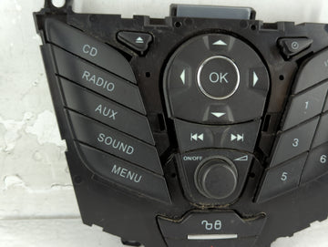 2012-2013 Ford Focus Radio AM FM Cd Player Receiver Replacement Fits Fits 2012 2013 OEM Used Auto Parts