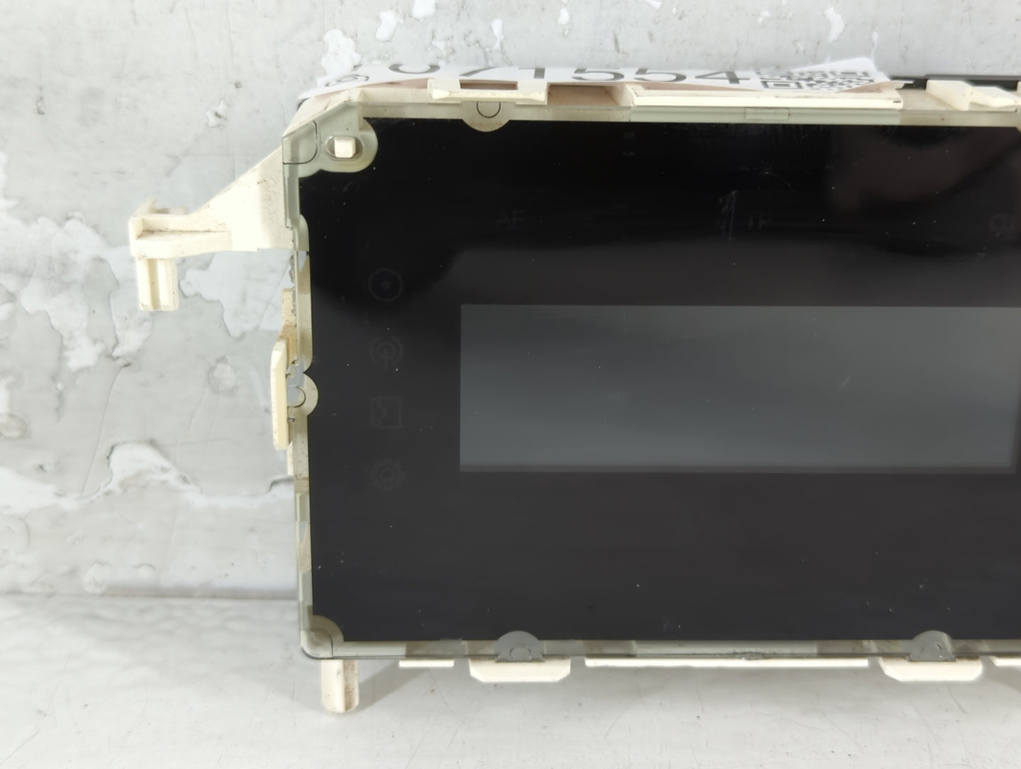 2012-2013 Ford Focus Radio AM FM Cd Player Receiver Replacement P/N:AM5T-18B955-AF Fits OEM Used Auto Parts - Oemusedautopar