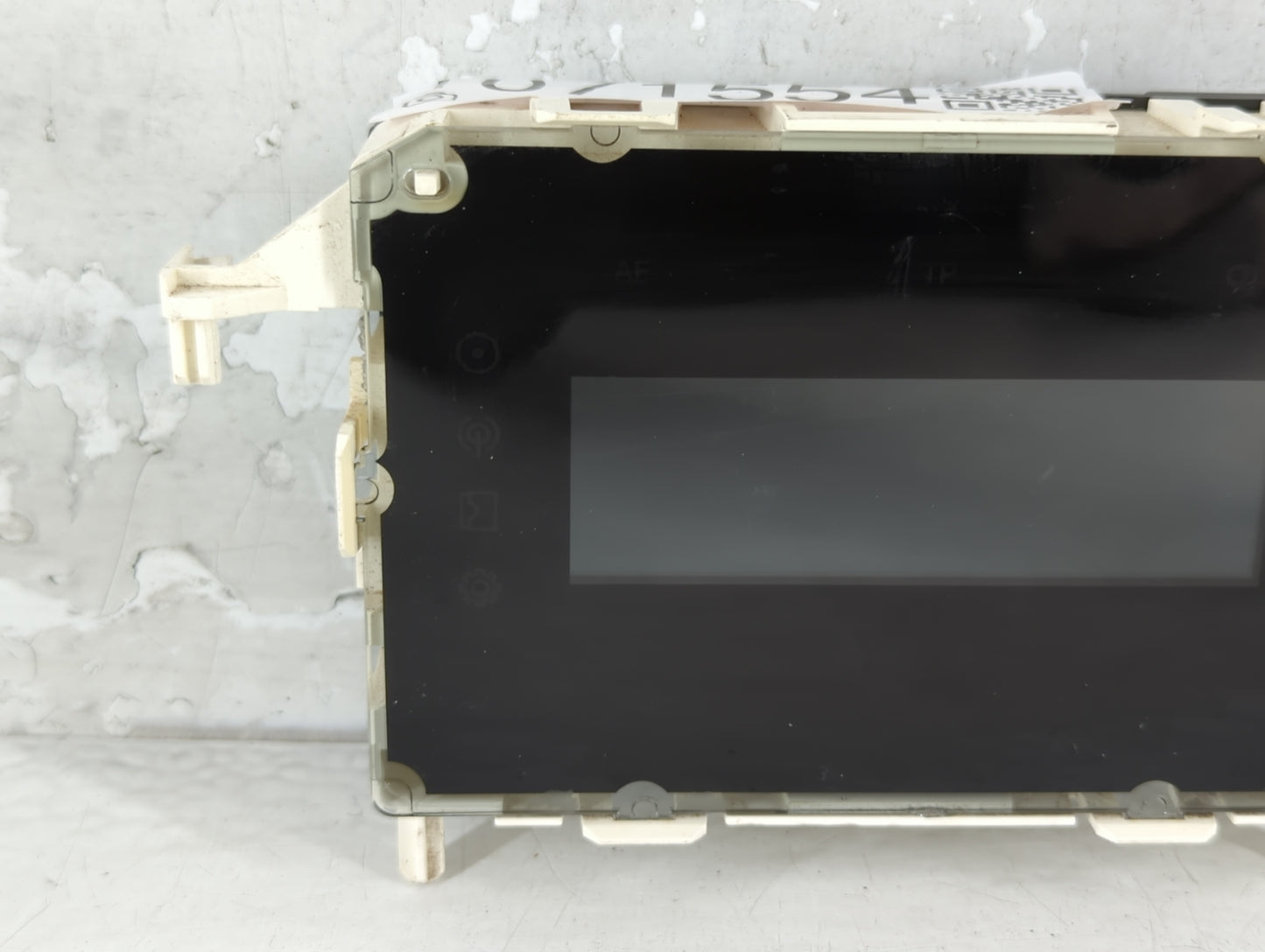 2012-2013 Ford Focus Radio AM FM Cd Player Receiver Replacement P/N:AM5T-18B955-AF Fits OEM Used Auto Parts - Oemusedautopar