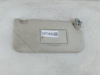2012-2013 Ford Focus Sun Visor Shade Replacement Passenger Right Mirror Fits Fits 2012 2013 OEM Used Auto Parts - Oemusedaut