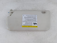 2012-2013 Ford Focus Sun Visor Shade Replacement Passenger Right Mirror Fits Fits 2012 2013 OEM Used Auto Parts - Oemusedaut