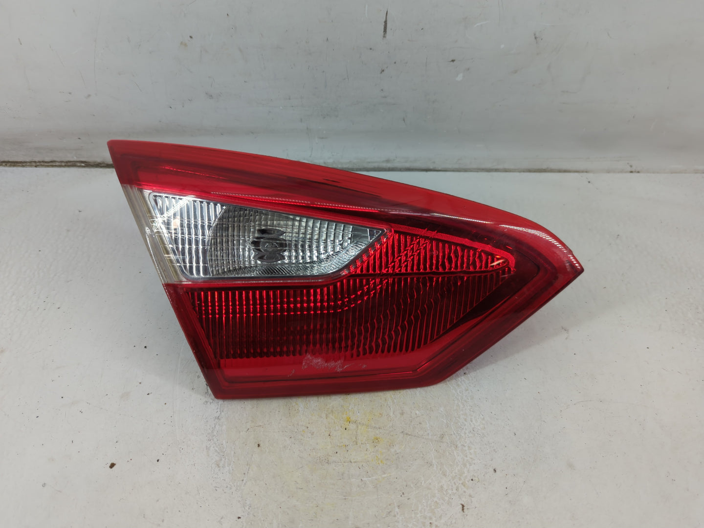 2012-2014 Ford Focus Tail Light Assembly Driver Left OEM P/N:BM51-13A603-C Fits Fits 2012 2013 2014 OEM Used Auto Parts - Oe