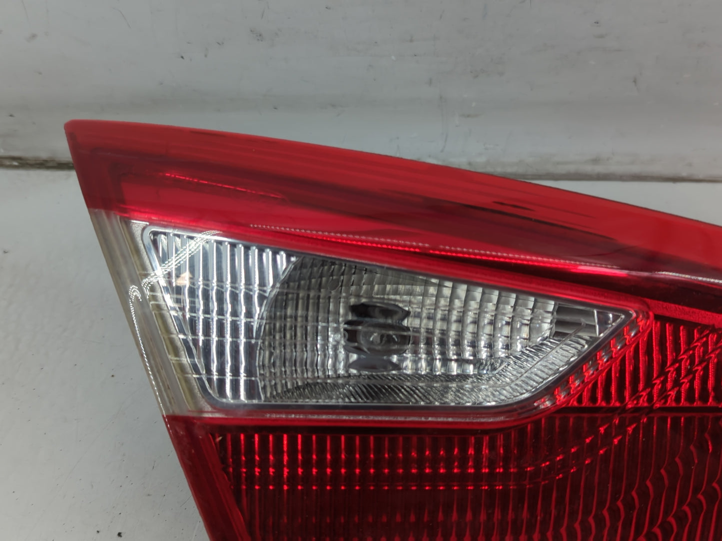 2012-2014 Ford Focus Tail Light Assembly Driver Left OEM P/N:BM51-13A603-C Fits Fits 2012 2013 2014 OEM Used Auto Parts - Oe