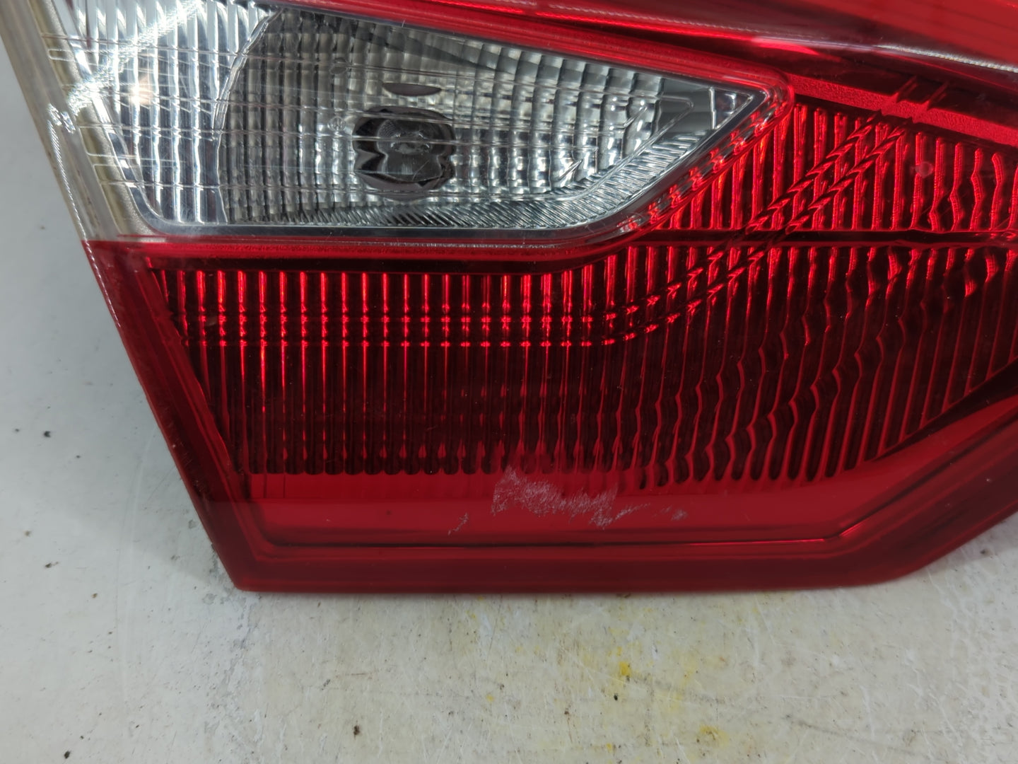 2012-2014 Ford Focus Tail Light Assembly Driver Left OEM P/N:BM51-13A603-C Fits Fits 2012 2013 2014 OEM Used Auto Parts - Oe