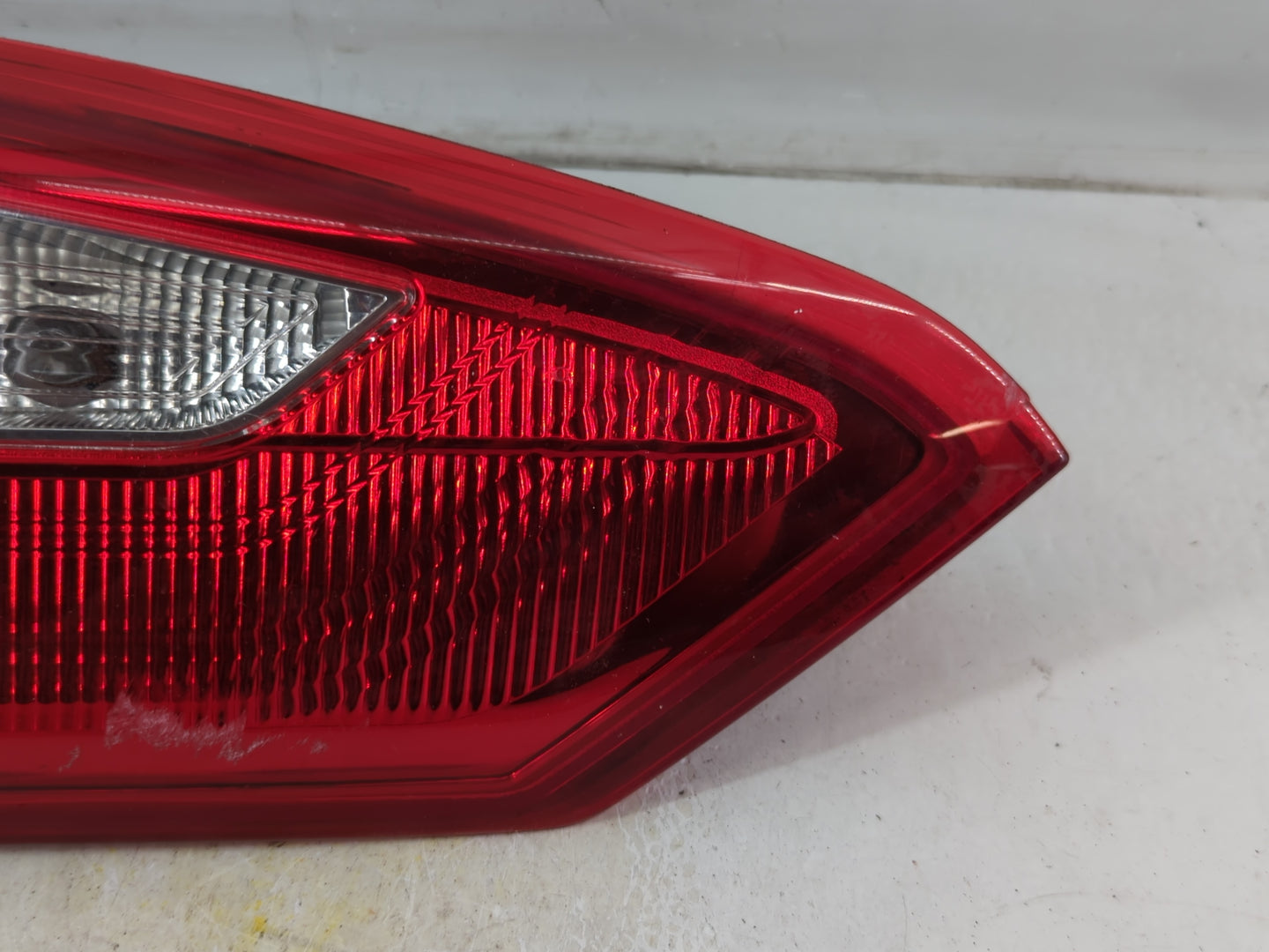 2012-2014 Ford Focus Tail Light Assembly Driver Left OEM P/N:BM51-13A603-C Fits Fits 2012 2013 2014 OEM Used Auto Parts - Oe