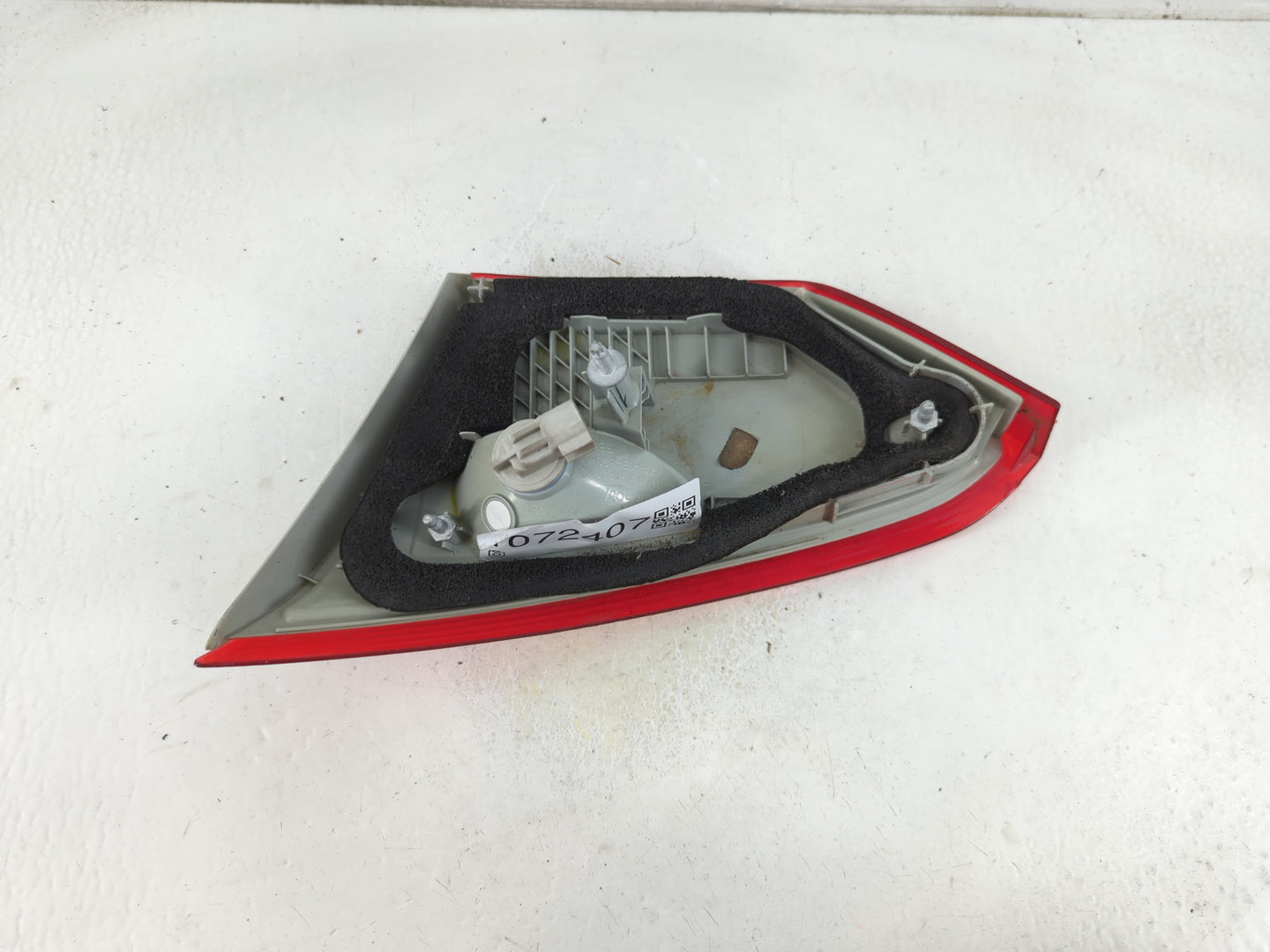 2012-2014 Ford Focus Tail Light Assembly Driver Left OEM P/N:BM51-13A603-C Fits Fits 2012 2013 2014 OEM Used Auto Parts - Oe