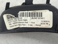 2012-2018 Ford Focus Master Power Window Switch Replacement Driver Side Left P/N:1085501X Fits OEM Used Auto Parts - Oemused