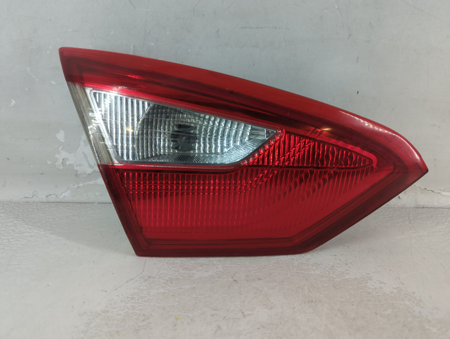 2012-2014 Ford Focus Tail Light Assembly Driver Left OEM P/N:BM51-13A603-C Fits Fits 2012 2013 2014 OEM Used Auto Parts - Oe