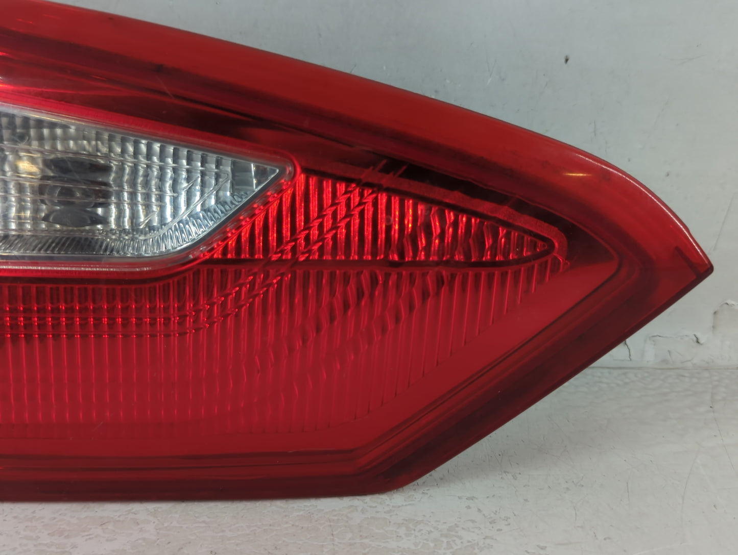 2012-2014 Ford Focus Tail Light Assembly Driver Left OEM P/N:BM51-13A603-C Fits Fits 2012 2013 2014 OEM Used Auto Parts - Oe
