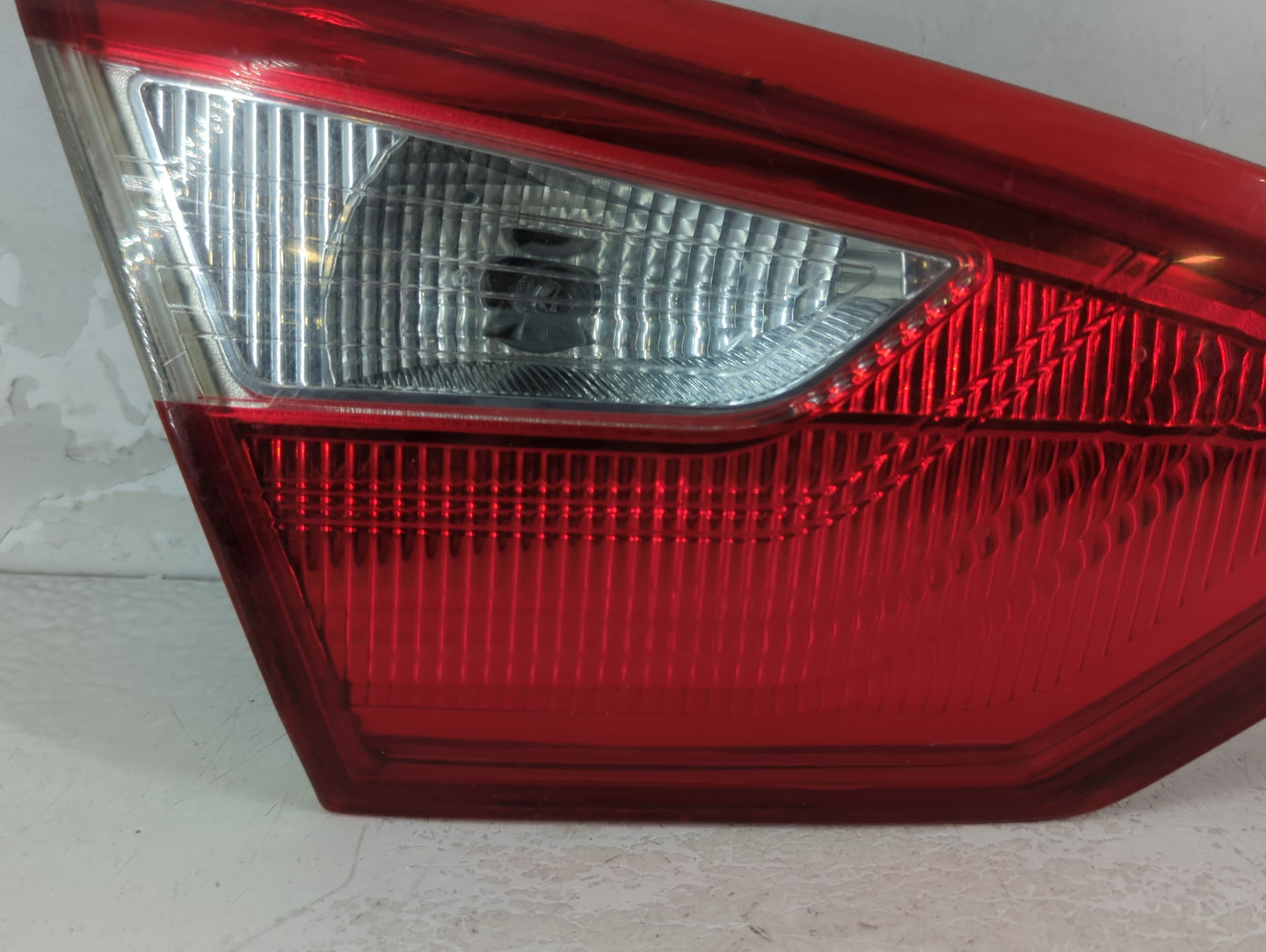 2012-2014 Ford Focus Tail Light Assembly Driver Left OEM P/N:BM51-13A603-C Fits Fits 2012 2013 2014 OEM Used Auto Parts - Oe