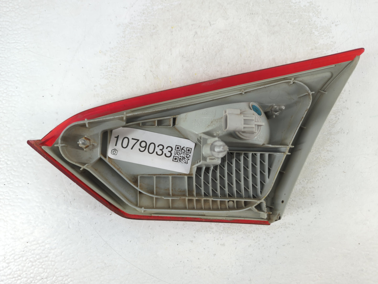 2012-2014 Ford Focus Tail Light Assembly Driver Left OEM P/N:BM51-13A603-C Fits Fits 2012 2013 2014 OEM Used Auto Parts - Oe
