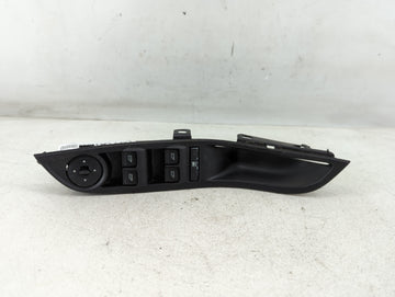 2012-2018 Ford Focus Master Power Window Switch Replacement Driver Side Left P/N:BM5T-14A132-AA Fits OEM Used Auto Parts - O