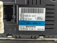 2012-2014 Ford Focus Information Display Screen - Oemusedautoparts1.com