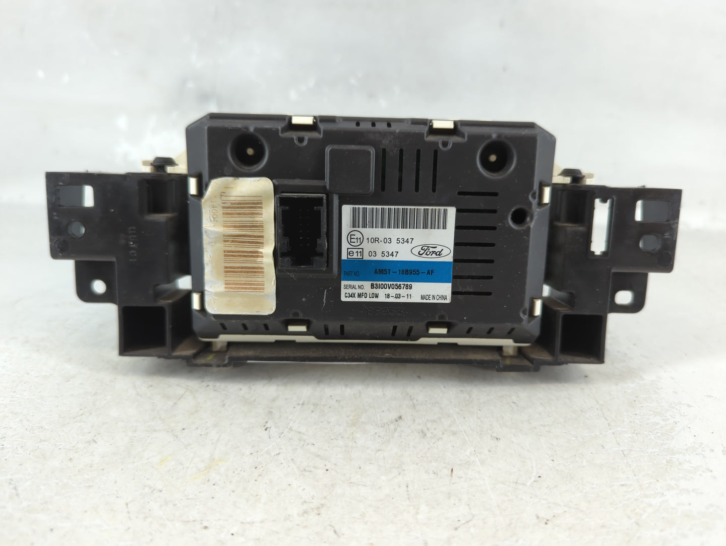 2012-2014 Ford Focus Information Display Screen - Oemusedautoparts1.com