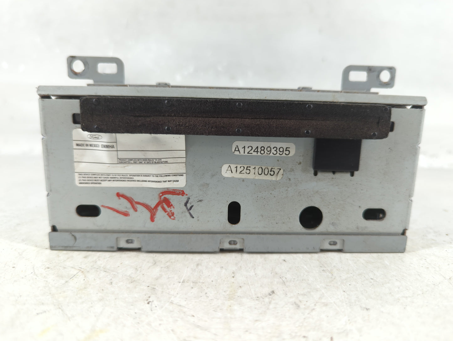 2012-2014 Ford Focus Radio AM FM Cd Player Receiver Replacement P/N:CM5T-19C107-BG Fits Fits 2012 2013 2014 OEM Used Auto Pa