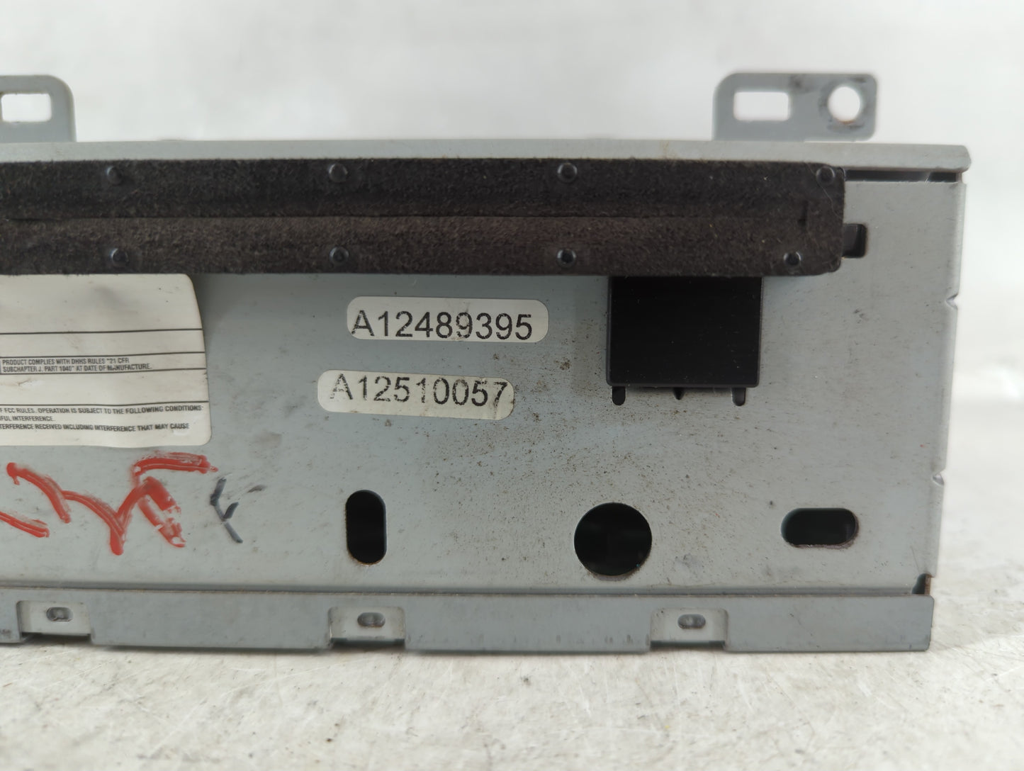 2012-2014 Ford Focus Radio AM FM Cd Player Receiver Replacement P/N:CM5T-19C107-BG Fits Fits 2012 2013 2014 OEM Used Auto Pa