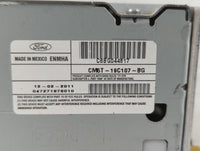2012-2014 Ford Focus Radio AM FM Cd Player Receiver Replacement P/N:CM5T-19C107-BG Fits Fits 2012 2013 2014 OEM Used Auto Pa