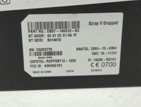 2012 Ford Focus Bluetooth Phone Communication Control Module Ccm Oem - Oemusedautoparts1.com