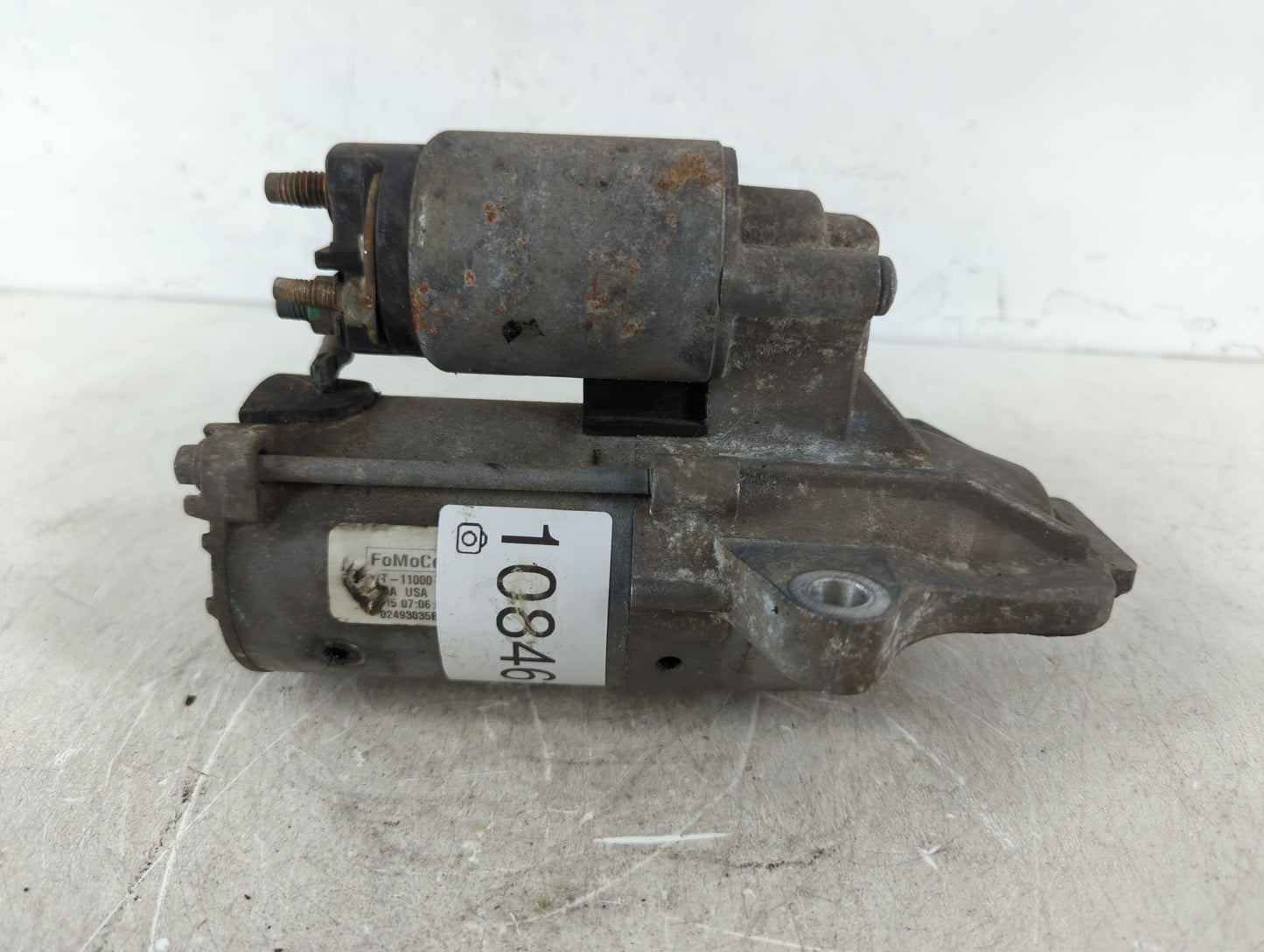 2012-2018 Ford Focus Car Starter Motor Solenoid OEM Fits Fits 2012 2013 2014 2015 2016 2017 2018 2019 2020 OEM Used Auto Par