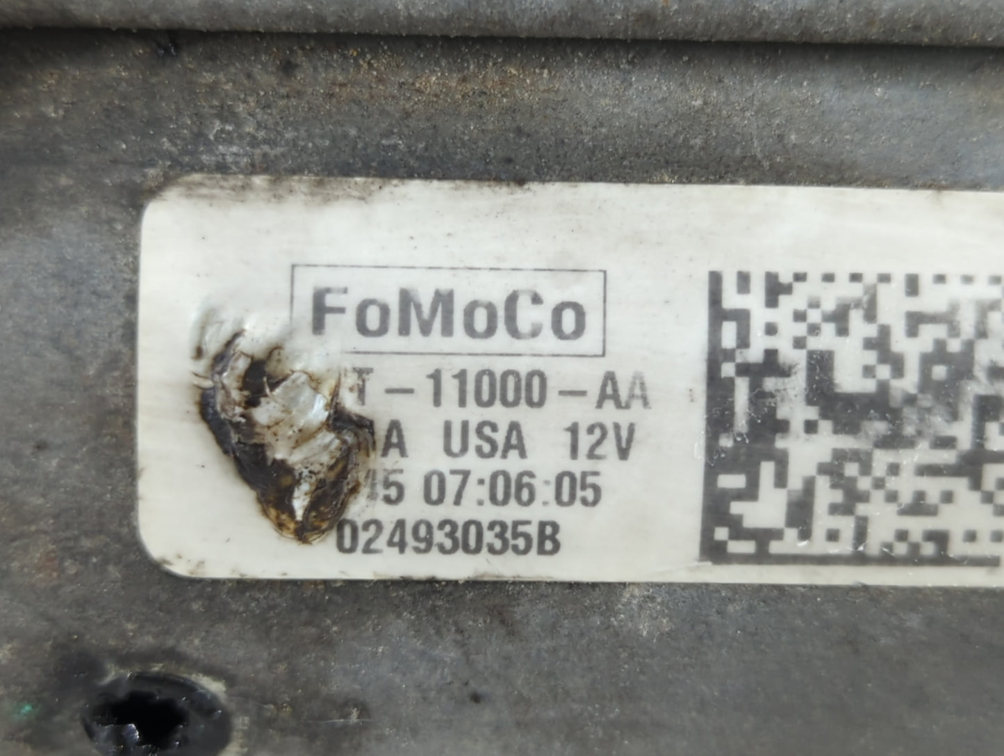 2012-2018 Ford Focus Car Starter Motor Solenoid OEM Fits Fits 2012 2013 2014 2015 2016 2017 2018 2019 2020 OEM Used Auto Par
