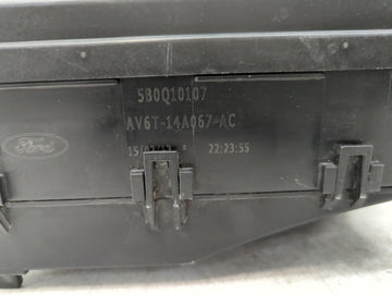 2012-2014 Ford Focus Fusebox Fuse Box Panel Relay Module P/N:AV6T-14A067-AC Fits Fits 2012 2013 2014 OEM Used Auto Parts