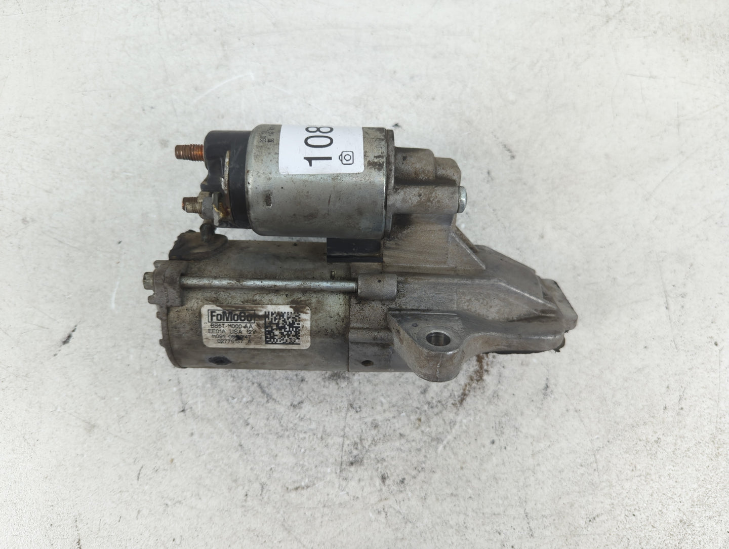 2003-2012 Ford Focus Car Starter Motor Solenoid OEM P/N:BB5T-11000-AA Fits OEM Used Auto Parts - Oemusedautoparts1.com