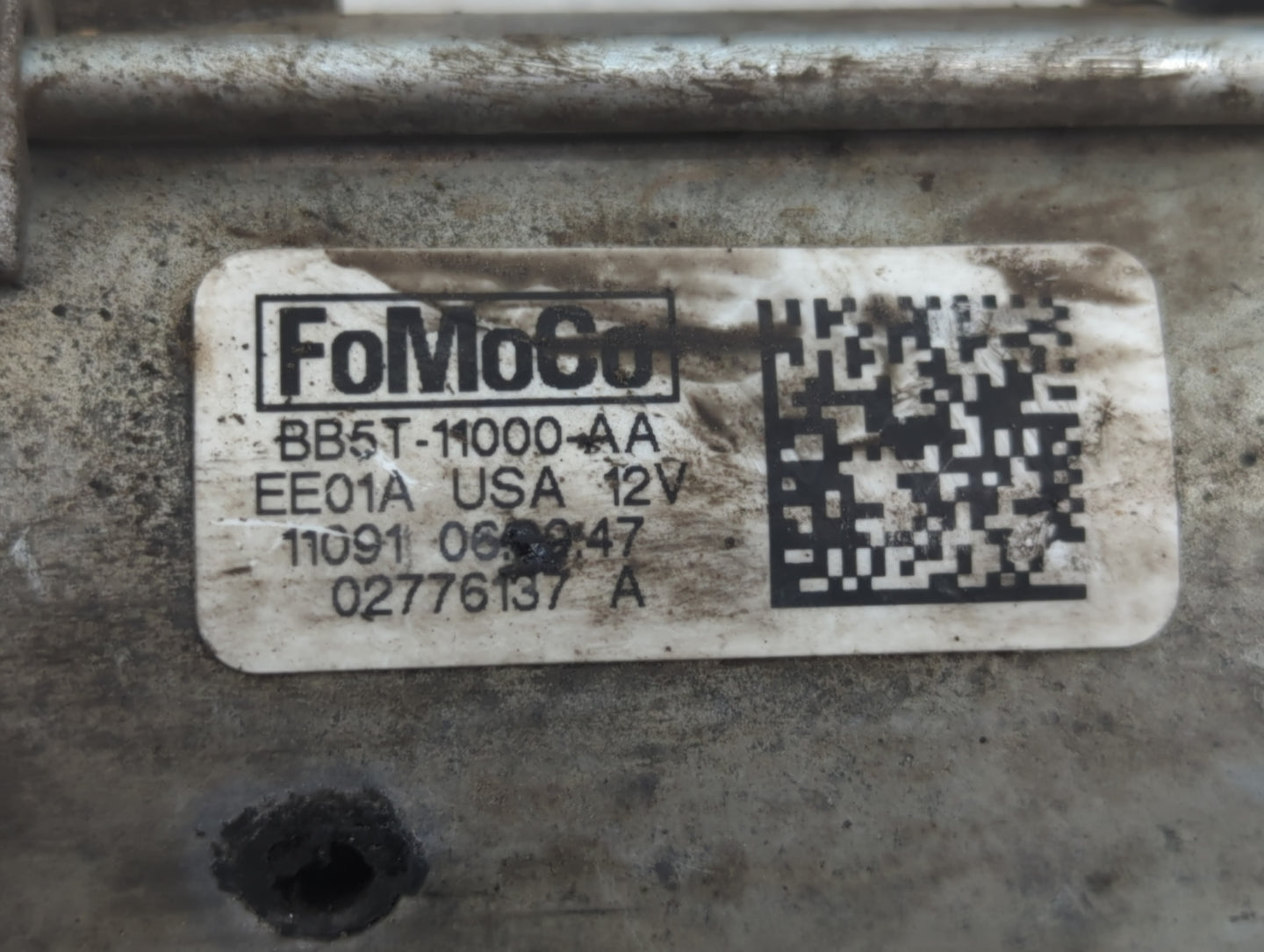 2003-2012 Ford Focus Car Starter Motor Solenoid OEM P/N:BB5T-11000-AA Fits OEM Used Auto Parts - Oemusedautoparts1.com