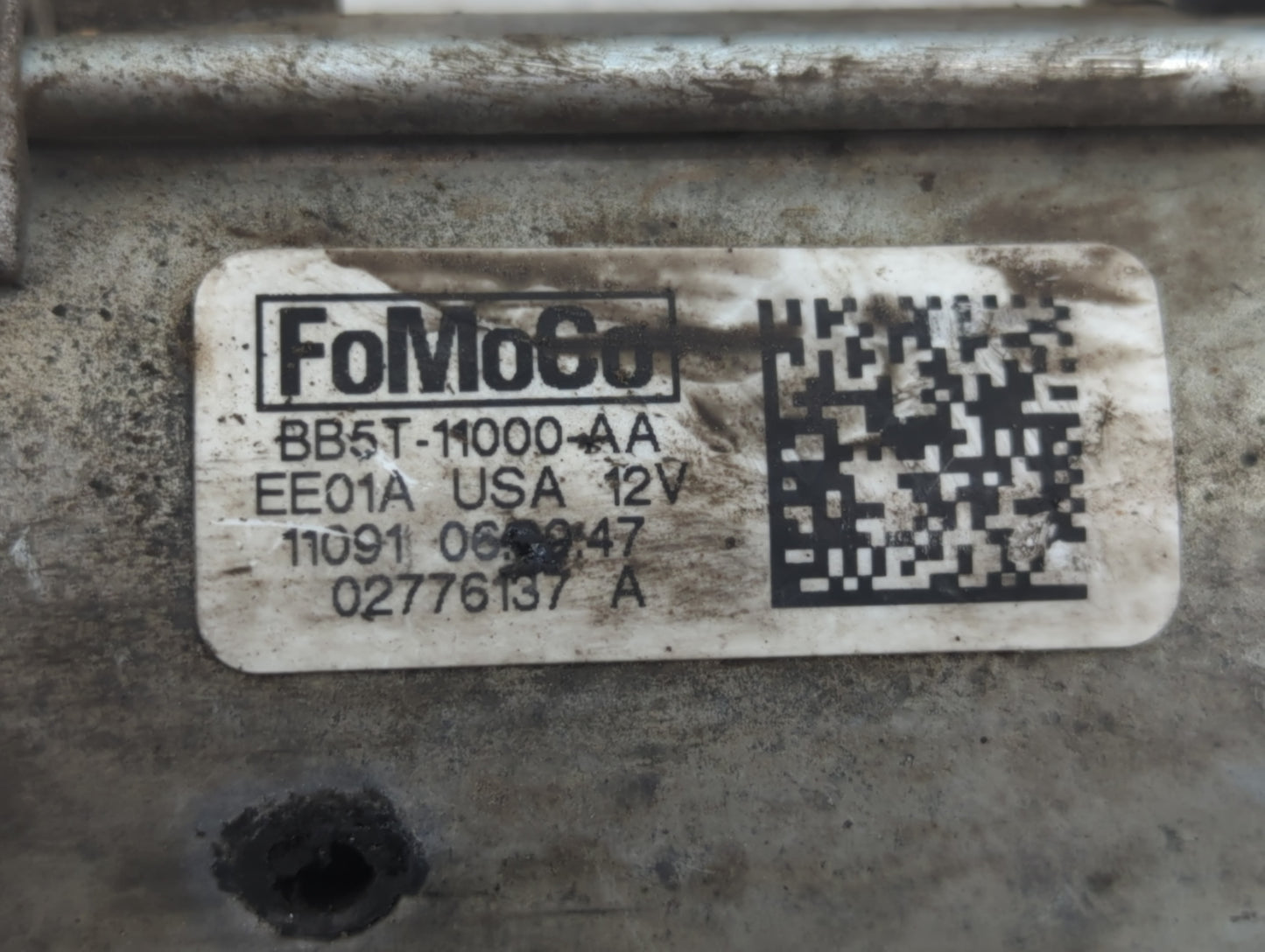 2003-2012 Ford Focus Car Starter Motor Solenoid OEM P/N:BB5T-11000-AA Fits OEM Used Auto Parts - Oemusedautoparts1.com