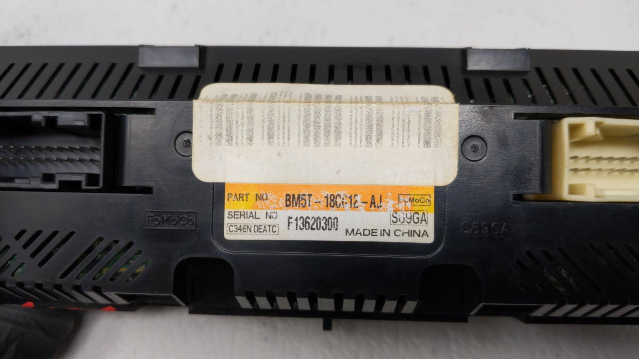 2012 Ford Focus Climate Control Module Temperature AC/Heater Replacement P/N:BM51-18522-BC Fits OEM Used Auto Parts - Oemuse