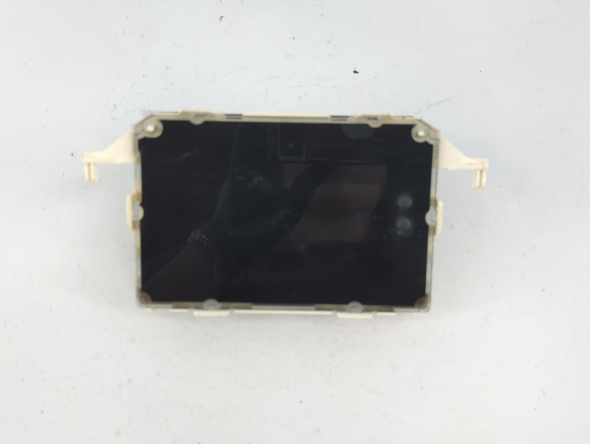2012-2014 Ford Focus Information Radio Display Screen 1092439 - Oemusedautoparts1.com