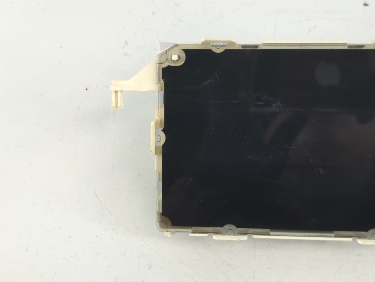 2012-2014 Ford Focus Information Radio Display Screen 1092439 - Oemusedautoparts1.com